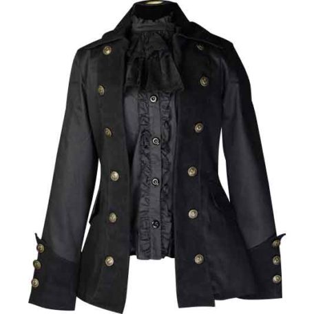 Women's Pirate Coats & Vests - Medieval Collectibles