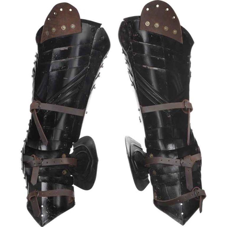 German Steel Leg Armor