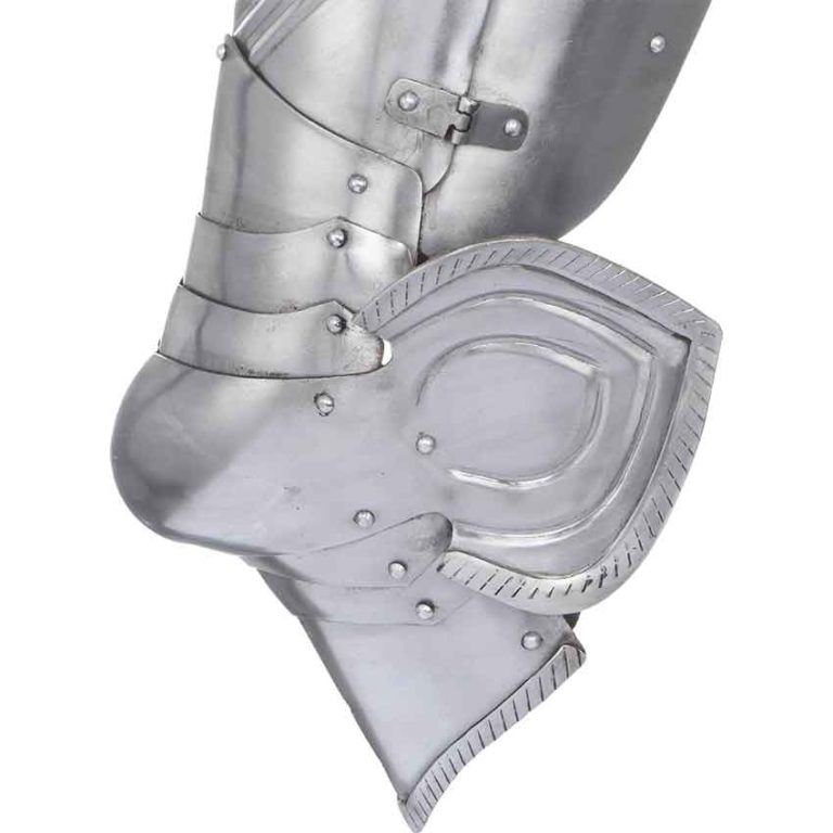 German Steel Leg Armor