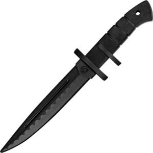 Long Rubber Training Knife