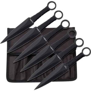 3 Piece Ninja Hunter Throwing Knives - NP-A3011-3 - Medieval Collectibles