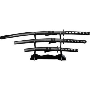 Black Dragon Samurai Sword Set