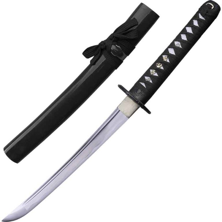 Black Dragon Samurai Sword Set