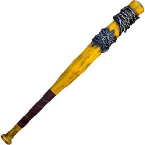 Barbed Wire LARP Bat - Yellow