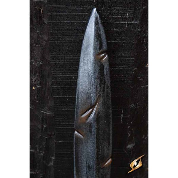 Battleworn Celtic Leaf LARP Short Sword
