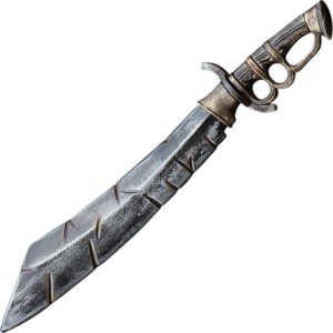 Battleworn LARP Trench Knife - 60 cm