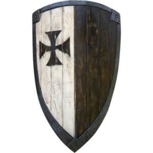 Black Templar LARP Shield