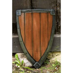 Crusader LARP Shield - Wood