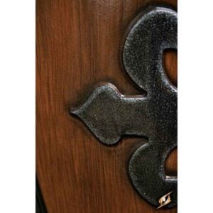 Crusader LARP Shield - Wood and Steel