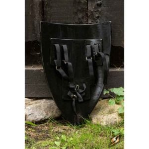 Crusader LARP Shield - Wood and Steel