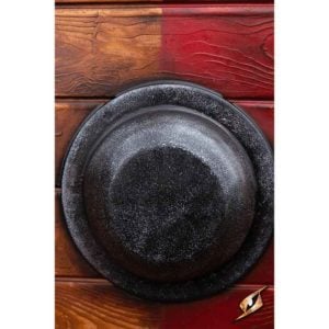 Drang LARP Shield - Red and Wood