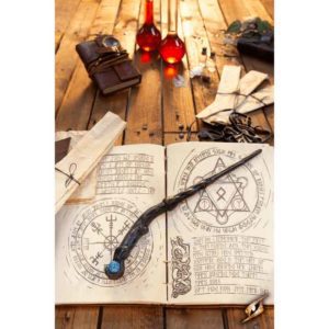 Druid LARP Wand - Black