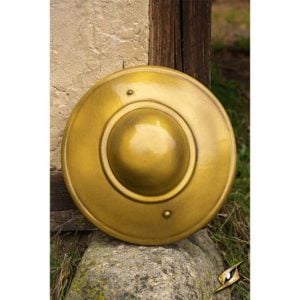 Fencing LARP Buckler - Gold