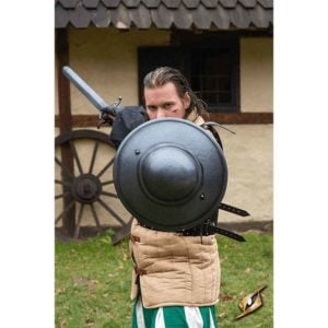 Fencing LARP Buckler - Silver