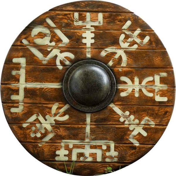 Iarla LARP Shield - Vegvisir