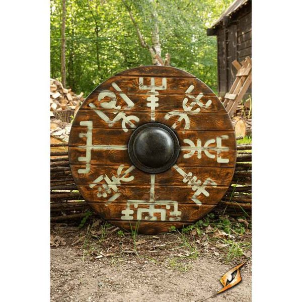 Iarla LARP Shield - Vegvisir