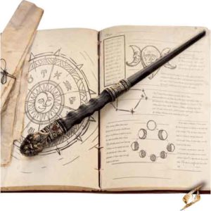 Libussa LARP Wand - Black