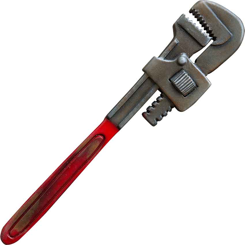 LARP Monkey Wrench - Red - MCI-3630 - Medieval Collectibles