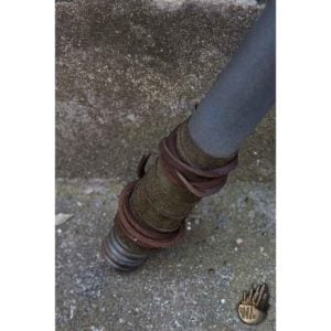 LARP Pipe Sap - Silver