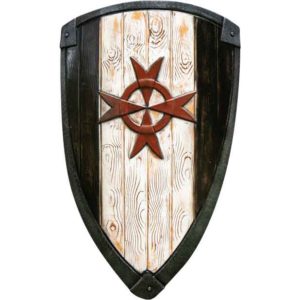 Red Templar LARP Shield