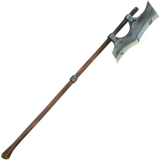 Image of Single Bladed LARP Long Axe