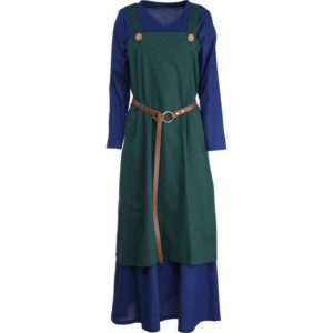 Ladies Viking Dress Ensemble