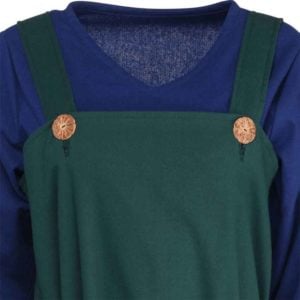 Ladies Viking Dress Ensemble