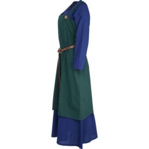Ladies Viking Dress Ensemble