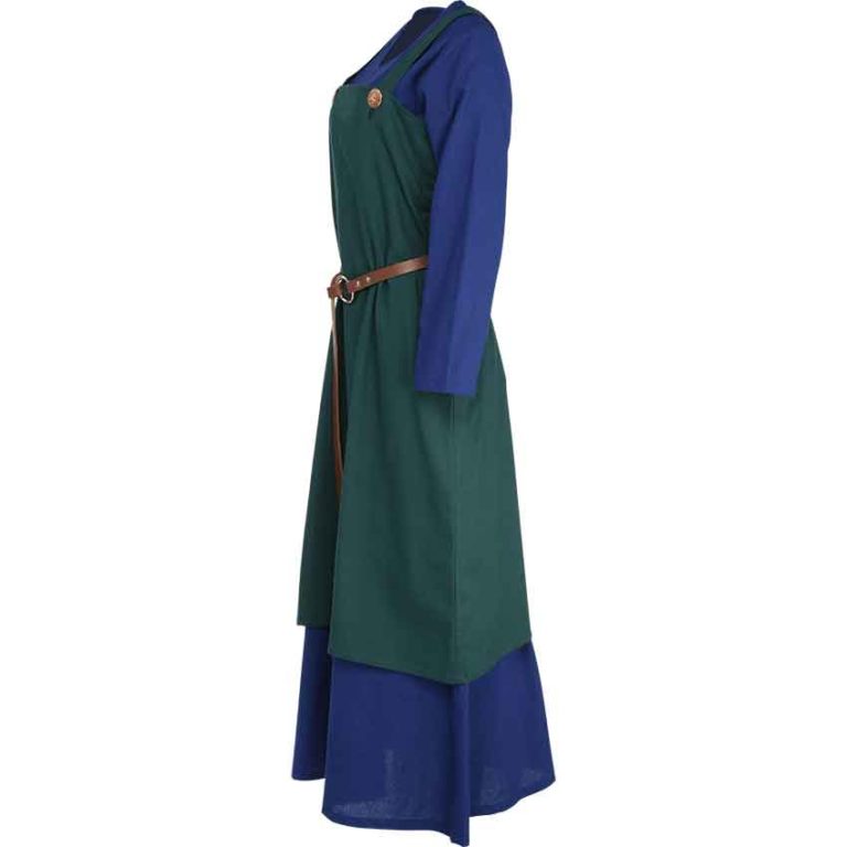 Ladies Viking Dress Ensemble