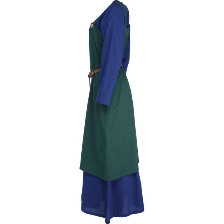 Ladies Viking Dress Ensemble