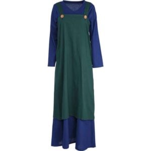 Ladies Viking Dress Ensemble