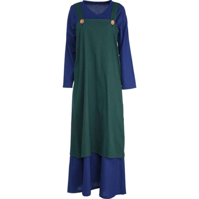 Ladies Viking Dress Ensemble