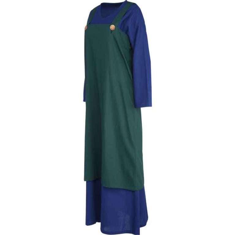 Ladies Viking Dress Ensemble