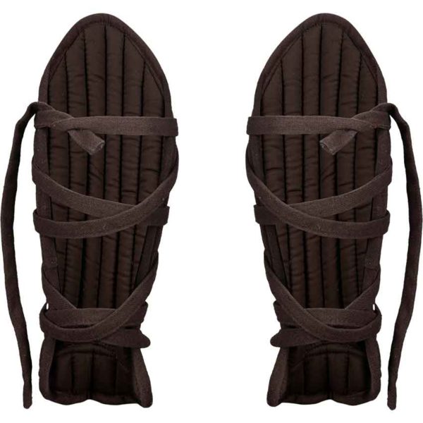 Farald Padded Greaves