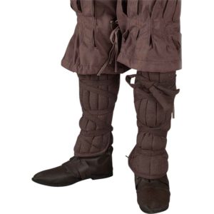 Farald Padded Greaves