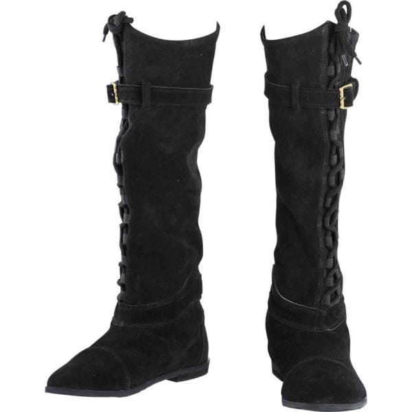 Taras Laced Suede Boots