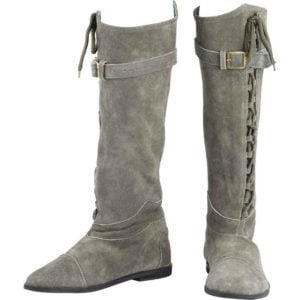 Taras Laced Suede Boots
