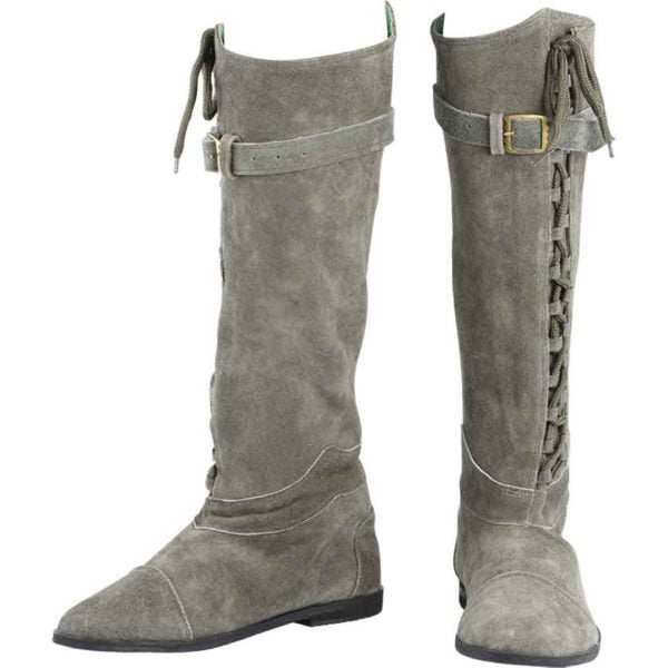 Taras Laced Suede Boots