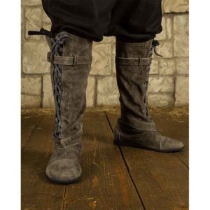 Taras Laced Suede Boots