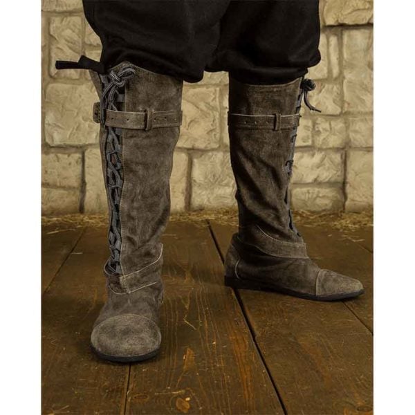 Taras Laced Suede Boots