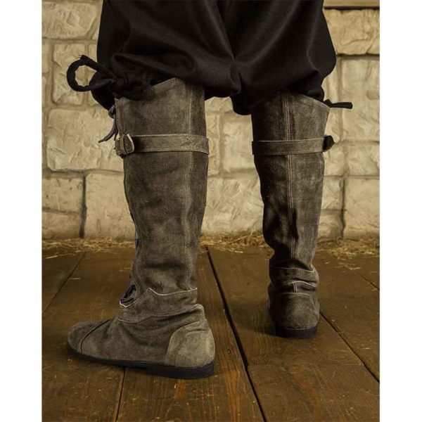 Taras Laced Suede Boots