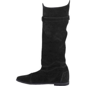 Taras Laced Suede Boots