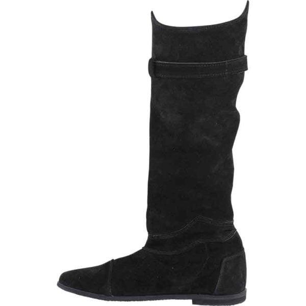 Taras Laced Suede Boots