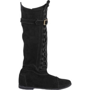 Taras Laced Suede Boots