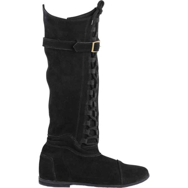 Taras Laced Suede Boots