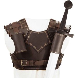Scoundrel Torso Armor with Hood