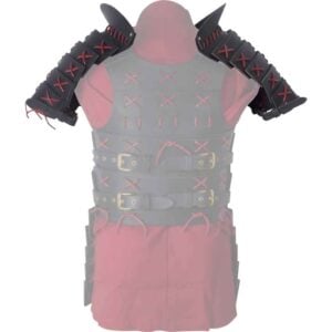 Leather Samurai Pauldrons