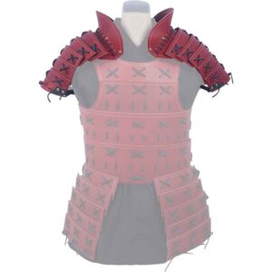 Leather Samurai Pauldrons