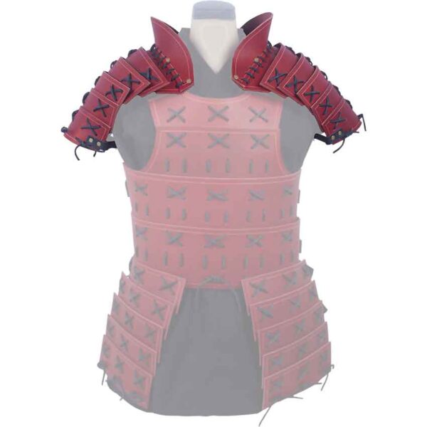 Leather Samurai Pauldrons