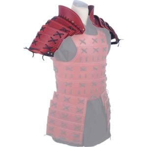 Leather Samurai Pauldrons